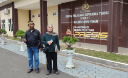Tim Hukum Andi Isa Risani Laporkan Dugaan Pemalsuan SKT dan Penyerobotan Tanah ke Polres Luwu Timur